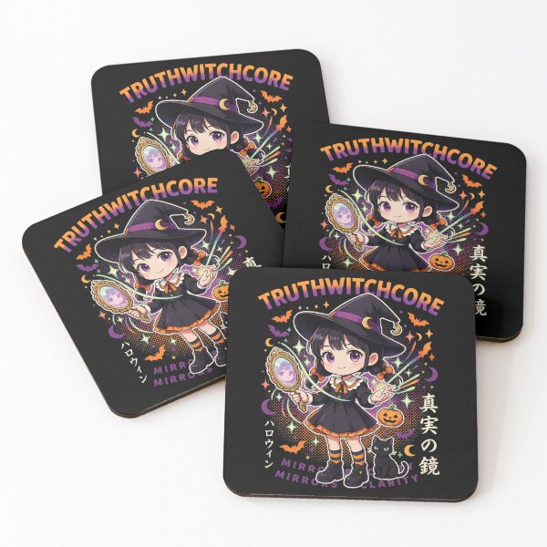 Item preview, Truthwitchcore Halloween Design – Vintage Mirror & Witch Graphic Tee v12 designed and sold by DarylWelsh2024.