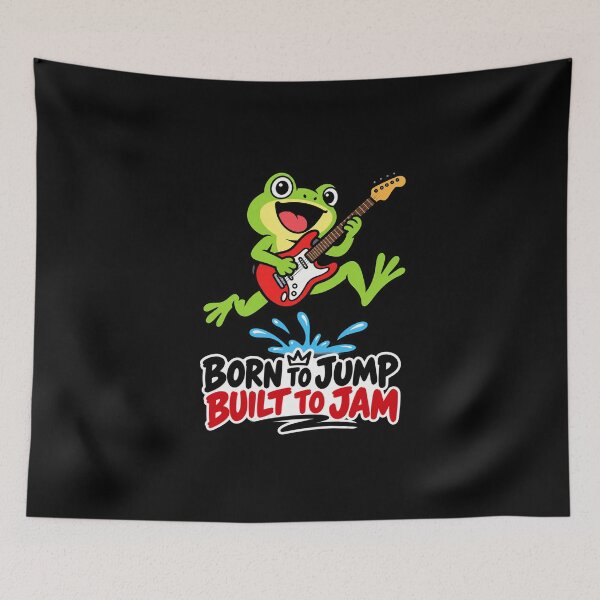 Item preview, Born to Jump Built to Jam designed and sold by JamesSpring.
