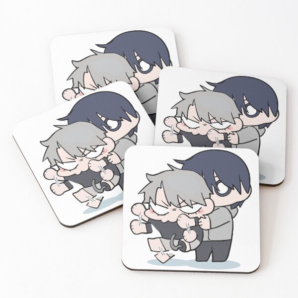 Item preview, Song Gi Tae and Cha Ji Hoon A Room Without Windows Manhwa  designed and sold by BrownHorse90s.