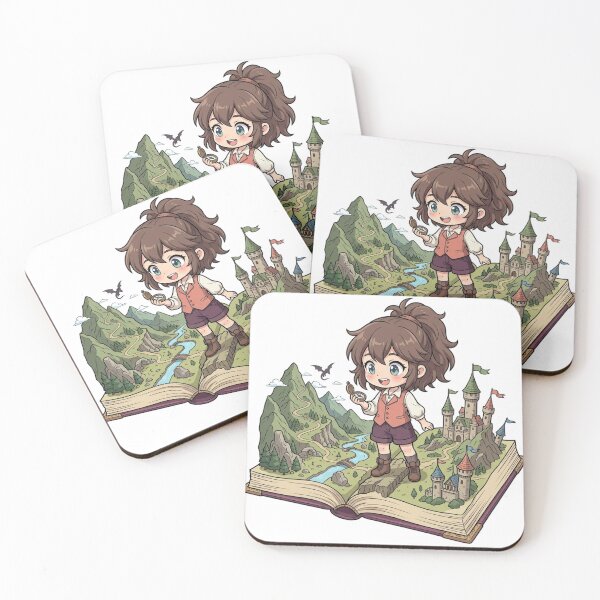 Item preview, Fantasy Adventure Pop-Up Book Kingdom and Explorer designed and sold by mood-draftsman.