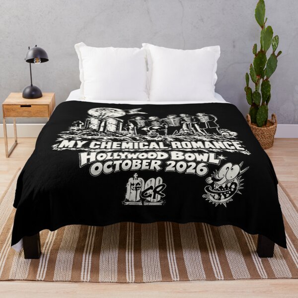 Item preview, My Chemical Romance Hollywood Bowl 2026 designed and sold by VioletNance.