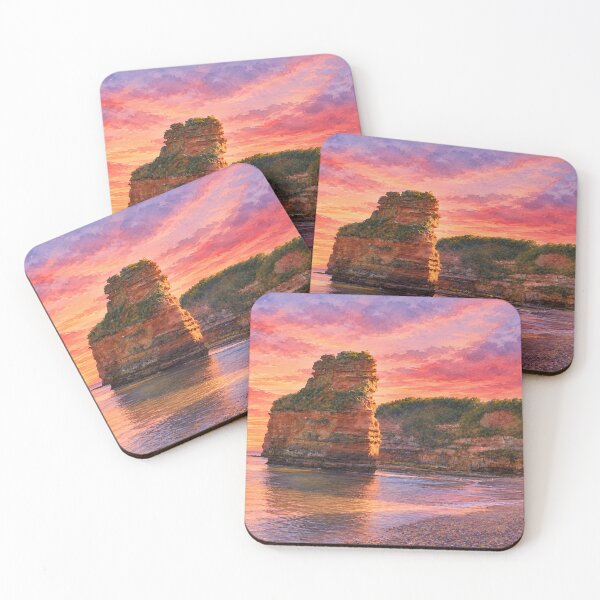 Item preview, Ladram Bay Dawn designed and sold by Evelina77swiss.