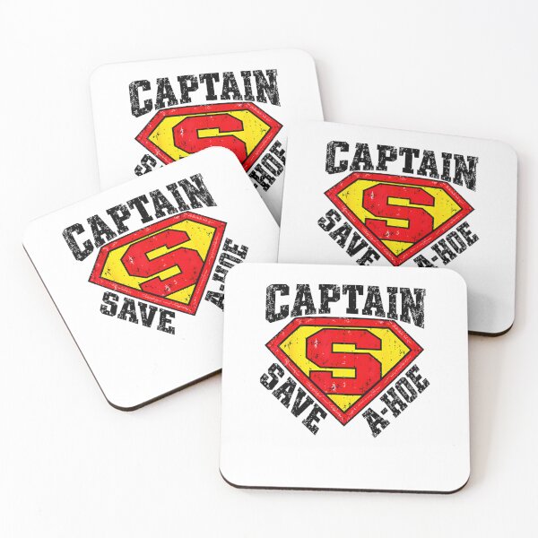 Item preview, Cap-Tian Save a Hoe Costume Halloween designed and sold by MichelleKinney.