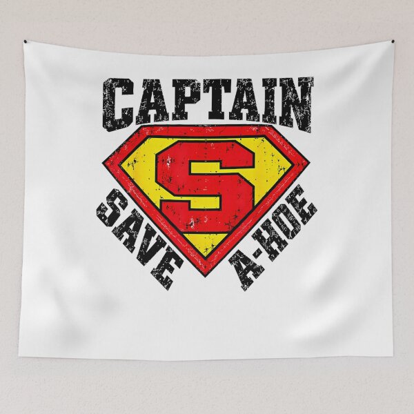 Item preview, Cap-Tian Save a Hoe Costume Halloween designed and sold by MichelleKinney.