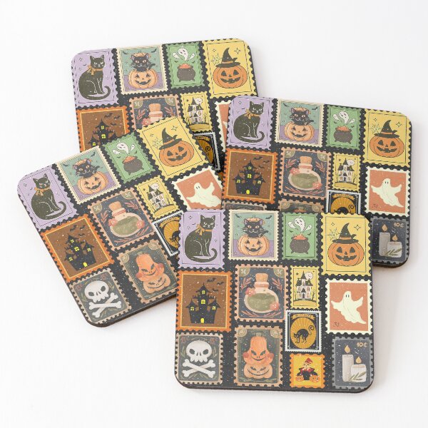 Item preview, Spooky stamps designed and sold by Oits.