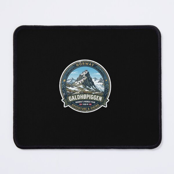 Item preview, Galdhøpiggen Norway Sticker designed and sold by TulipaGraphics.