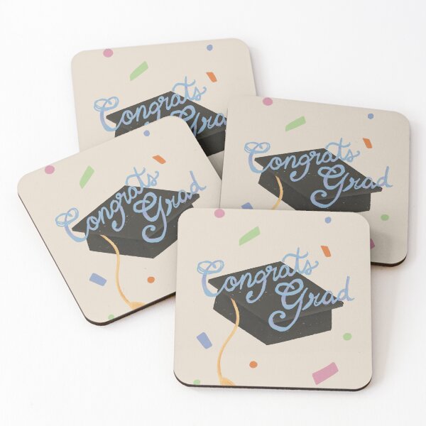 Item preview, Graduation Greeting Card Congrats Grad designed and sold by sundaysthings.