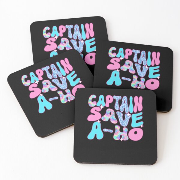 Item preview, Groovy Captain Save A-Ho designed and sold by MichelleKinney.