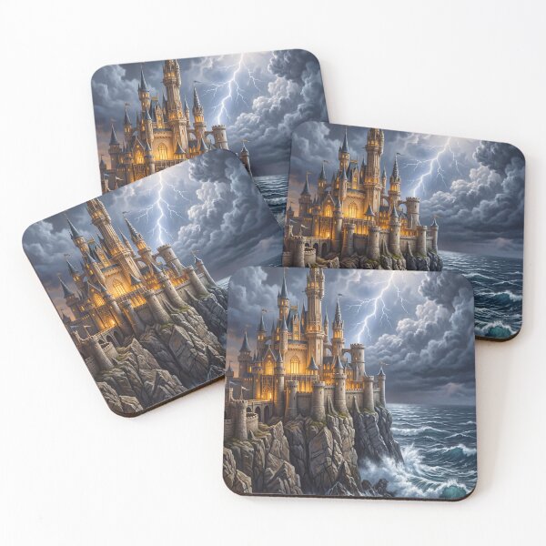 Item preview, Castle in the Storm designed and sold by JamieReid98.