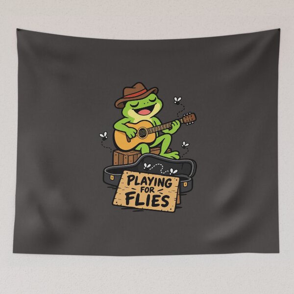 Item preview, Playing for Flies designed and sold by JamesSpring.