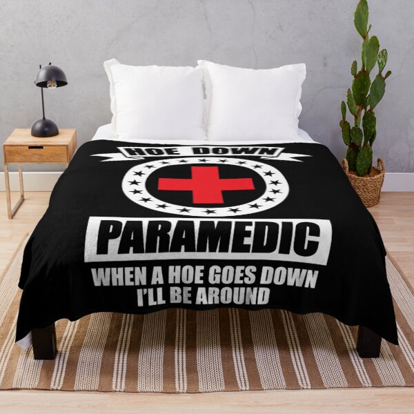Item preview, Hoe Down Paramedic Last Responder Funny Sarcastic Dirty Hoe designed and sold by MichelleKinney.