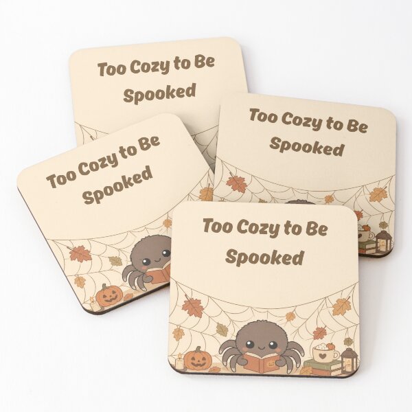 Item preview, Too cozy to be spooked designed and sold by creativityisfun.