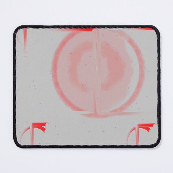 Item preview, Abstract red and blue grunge digiital art designed and sold by Bywithrose instant studio.