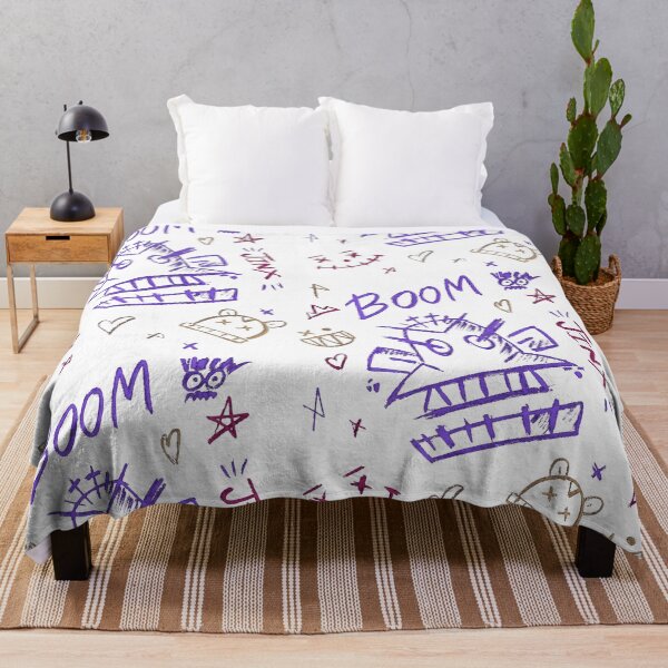 Item preview, Arcane Jinx Boom Graffiti – Purple Chaos designed and sold by Abeshinobi.