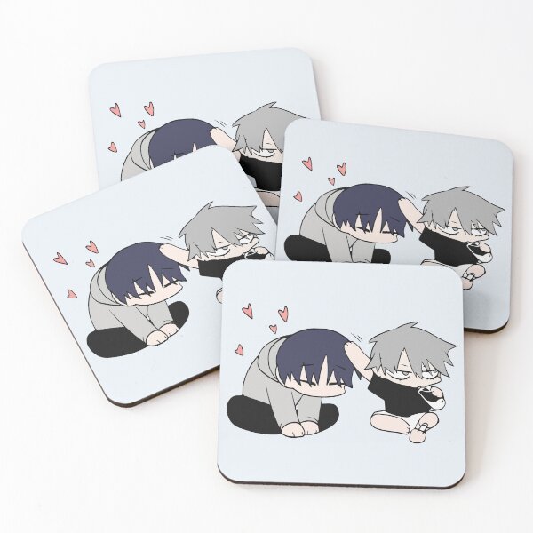 Item preview, Song Gi Tae and Cha Ji Hoon A Room Without Windows Manhwa  designed and sold by BrownHorse90s.