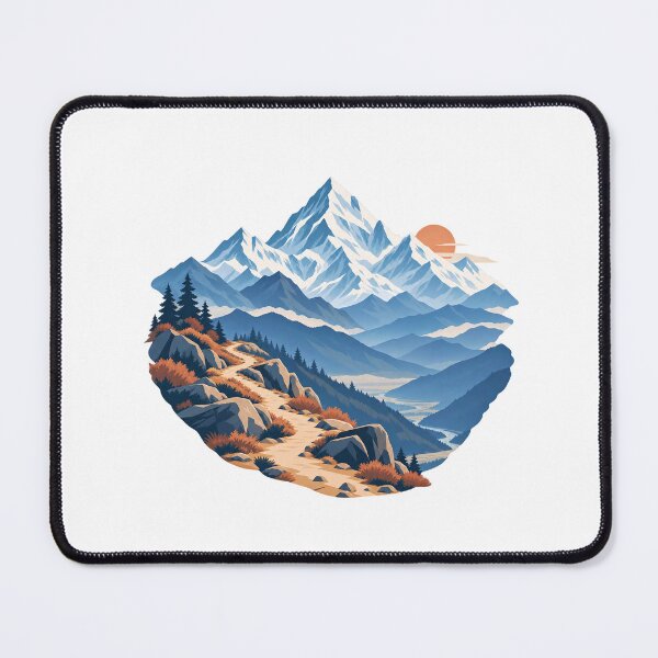 Item preview, Nepal Himalayan Mountain designed and sold by Art for Every Person.