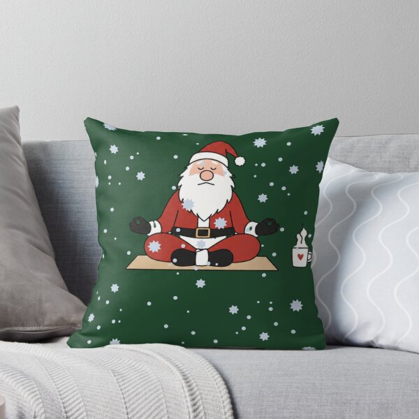 Item preview, Zen Santa Claus Meditating in Snow designed and sold by www.konst.se/rg.