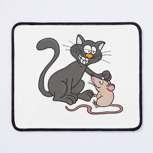 Item preview, Cat And Mouse Funny 202 designed and sold by huyhoangkhoa.