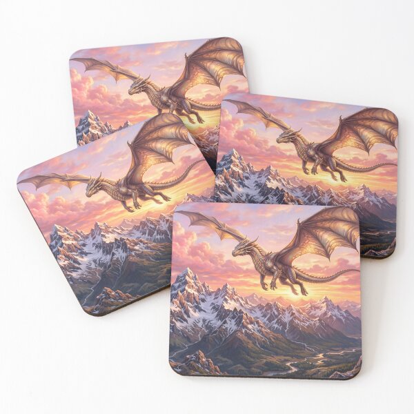 Item preview, Dragon over the Peaks designed and sold by JamieReid98.