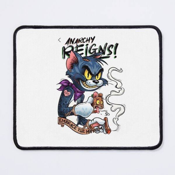 Item preview, Cat And Rat Anarchy Art 203 designed and sold by huyhoangkhoa.