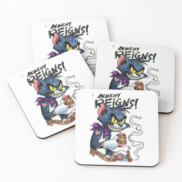 Item preview, Cat And Rat Anarchy Art 203 designed and sold by huyhoangkhoa.