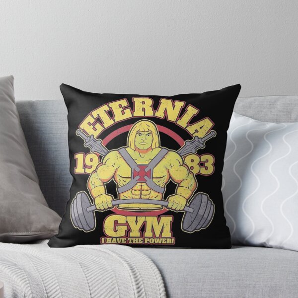 Item preview, Eternia Gym 1983 He-Man I Have The Power Fitness designed and sold by Bohepa.