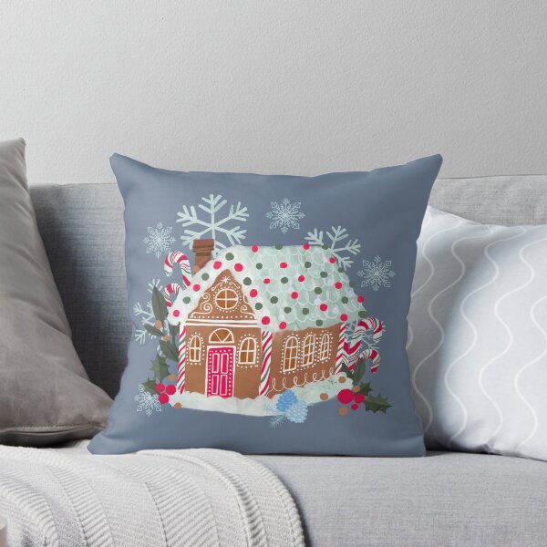 Item preview, Whimsical Winter Wonderland Holiday House designed and sold by ArtbyAfroditi.