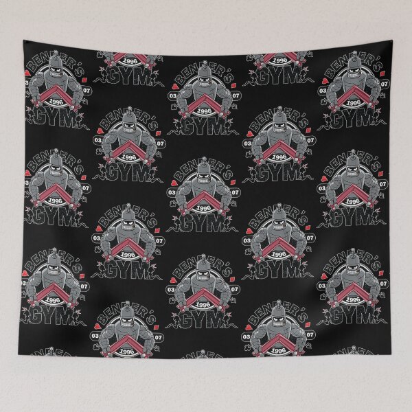 Item preview, Bender's Gym Futurama Bending Unit Workout Parody designed and sold by Bohepa.