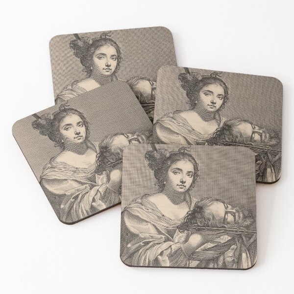 Item preview, Antique religious engraving of a woman designed and sold by Prepress.
