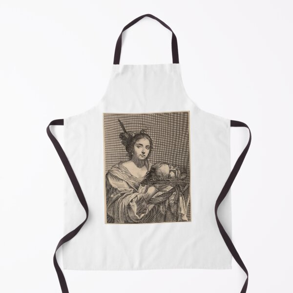 Item preview, Antique religious engraving of a woman designed and sold by Prepress.