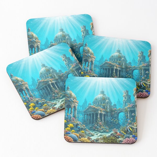 Item preview, The Sunken City designed and sold by JamieReid98.