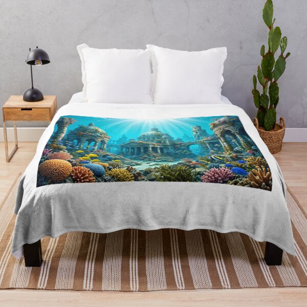 Item preview, The Sunken City designed and sold by JamieReid98.
