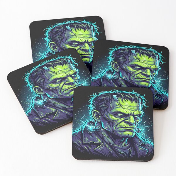 Item preview, Frankenstein Monster Graphic #2 designed and sold by Solomon-Ent-144.