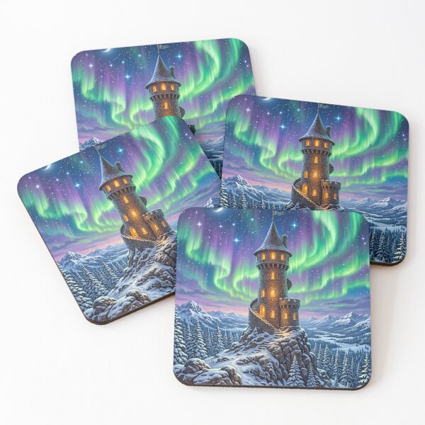 Item preview, Tower under the Aurora designed and sold by JamieReid98.