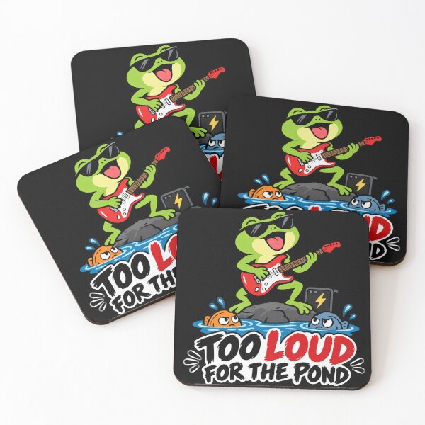 Item preview, Too loud for the pond designed and sold by JamesSpring.