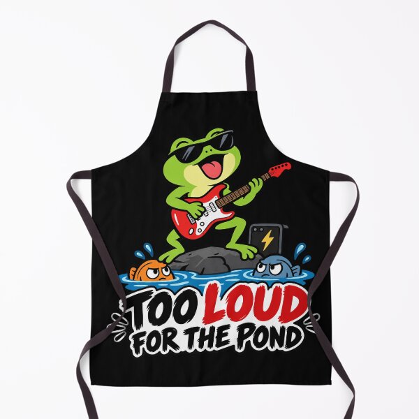 Item preview, Too loud for the pond designed and sold by JamesSpring.