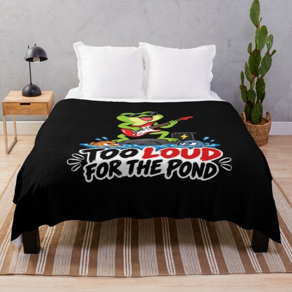 Item preview, Too loud for the pond designed and sold by JamesSpring.