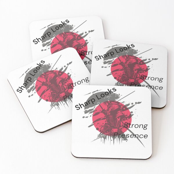 Item preview, Sharp Looks Strong Presence Typography designed and sold by ShivrajPaws.