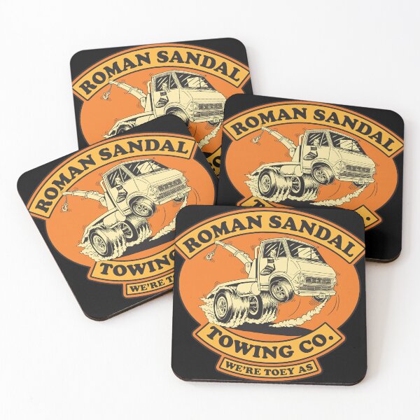 Item preview, Roman Sandal Towing Co. designed and sold by DesTran.