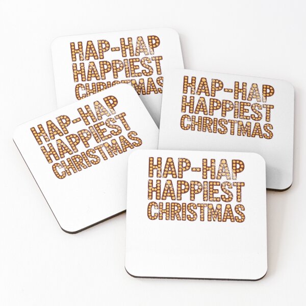 Item preview, Hap Hap Happiest Christmas Vintage Marquee Lights Xmas    designed and sold by Samanthzx.