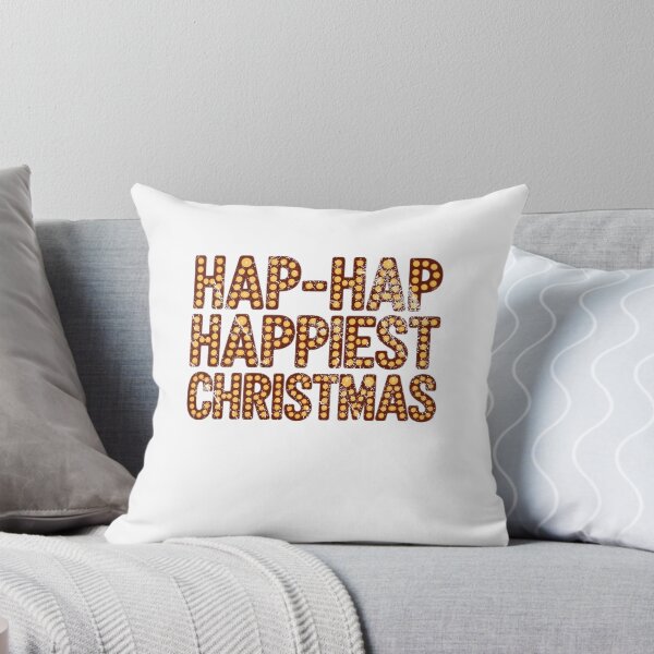 Item preview, Hap Hap Happiest Christmas Vintage Marquee Lights Xmas    designed and sold by Samanthzx.