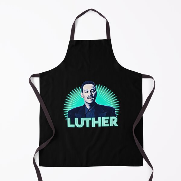 Item preview, Luther Vandross - R&B Soul Music Singer Icon Power Sunbeams - Aqua Blue and Powder Blue Retro Style designed and sold by AsjasminEhavan.