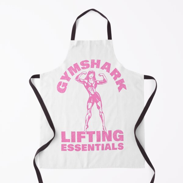 Item preview, Gymshark Pink Female Bodybuilder Lifting Essentials designed and sold by Bohepa.