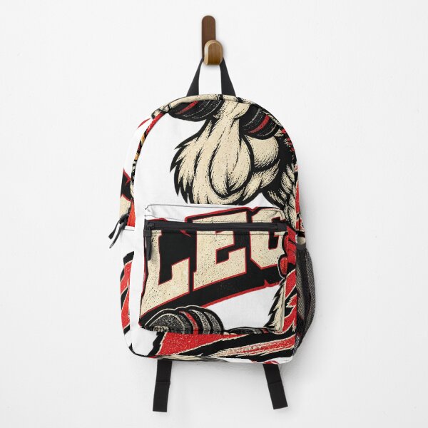 Item preview, Leg Day Legend Funny Bodybuilding Chicken designed and sold by Minimal Drip.