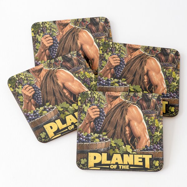 Item preview, Planet of the Grapes designed and sold by halibutgoatramb.