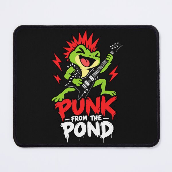 Item preview, Punk form the pond designed and sold by JamesSpring.