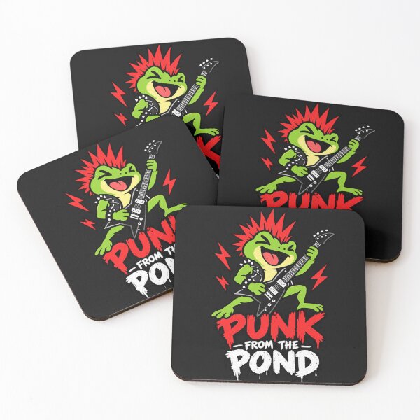 Item preview, Punk form the pond designed and sold by JamesSpring.