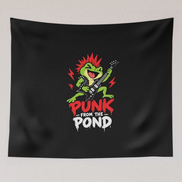 Item preview, Punk form the pond designed and sold by JamesSpring.