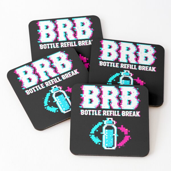 Item preview, BRB Bottle Refill Break for Hydration designed and sold by elderberry.