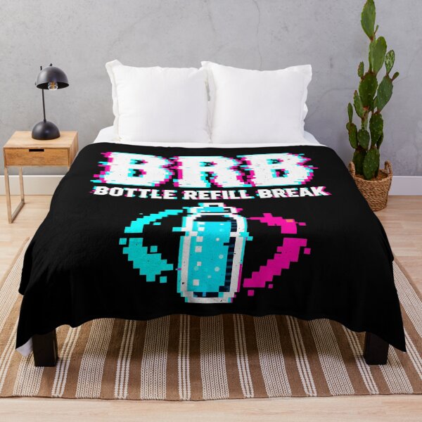 Item preview, BRB Bottle Refill Break for Hydration designed and sold by elderberry.